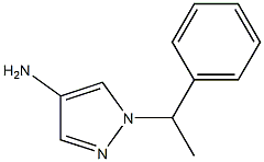 1-(1-苯乙基)-1H-吡唑-4-胺