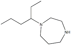 1-hexan-3-yl-1,4-diazepane