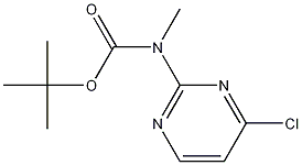 tert-butyl (4-chloropyrimidin-2-yl)methylcarbamate