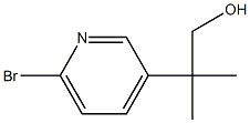 2-(6-Bromo-3-pyridinyl)-2-methyl-1-propanol