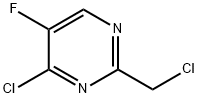 4-Chloro-2-chloromethyl-5-fluoro-pyrimidine