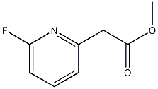 Methyl 2-(6-fluoropyridin-2-yl)acetate