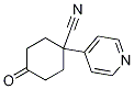 4-氧代-1-(4-吡啶基)环己甲腈