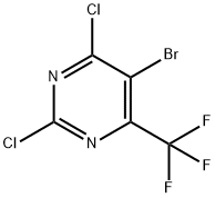 5-溴-2,4-二氯-6-(三氟甲基)嘧啶