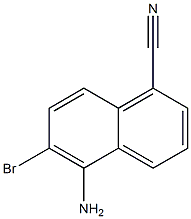 5-aMino-6-broMo-1-naphthonitrile