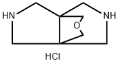 3-oxa-7,10-diazatricyclo[3.3.3.0,1,5]undecane dihydrochloride