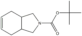 tert-butyl 3a,4,7,7a-tetrahydro-1H-isoindole-2(3H)-carboxylate