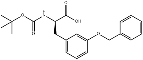 N-BOC-D-3-苄氧基苯丙氨酸