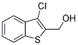 Benzo[b]thiophene-2-methanol, 3-chloro-