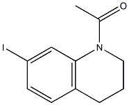 1-(7-碘-3,4二氢-喹啉-1-基)乙醇