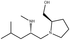 ((R)-1-((S)-4-methyl-2-(methylamino)pentyl)pyrrolidin-2-yl)methanol