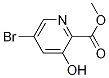 2-Pyridinecarboxylic acid, 5-bromo-3-hydroxy-, methyl ester