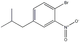 1-溴-4-异丁基-2-硝基苯