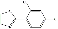 2-(2,4-Dichlorophenyl)oxazole