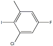 3-氯-5-氟-2-碘甲苯