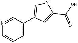 1H-Pyrrole-2-carboxylic acid, 4-(3-pyridinyl)-