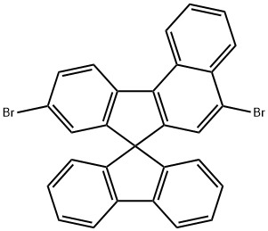 5,9-Dibromospiro[7H-benzo[c]fluorene-7,9'-[9H]fluorene]