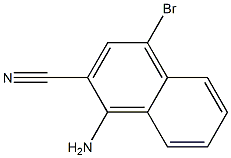 1-amino-4-bromo-2-naphthonitril