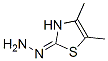 2(3H)-Thiazolone,4,5-dimethyl-,hydrazone(9CI)