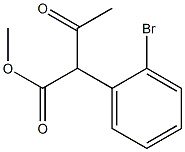 methyl 2-(2-bromophenyl)-3-oxobutanoate