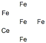 cerium, compound with iron (1:5)