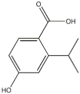 4-hydroxy-2-(propan-2-yl)benzoic acid