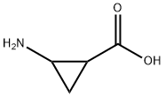 Cyclopropanecarboxylicacid,2-amino-(9CI)