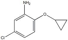 5-氯-2-环丙氧基苯胺