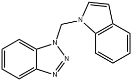 1-(1H-Indol-1-ylmethyl)-1H-1,2,3-benzotriazole