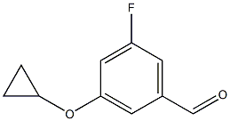 3-cyclopropoxy-5-fluorobenzaldehyde