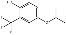 4-(Propan-2-yloxy)-2-(trifluoromethyl)phenol