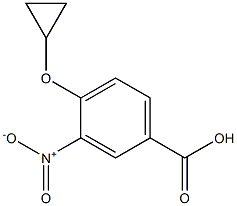 4-cyclopropoxy-3-nitrobenzoic acid