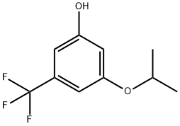 3-(Propan-2-yloxy)-5-(trifluoromethyl)phenol