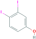 3,4-Diiodophenol