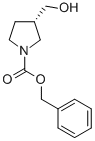(S)-1-Cbz-3-(羟甲基)吡咯烷