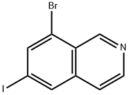 Isoquinoline, 8-bromo-6-iodo-