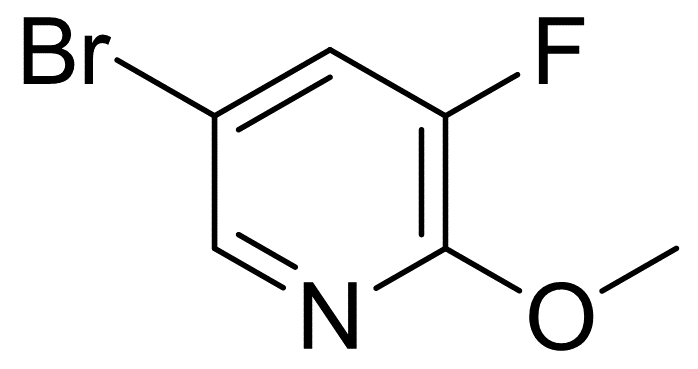 2-Methoxy-3-fluoro-5-bromopyridine