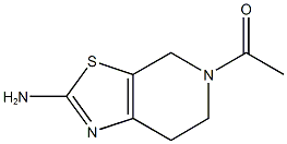 1-(2-氨基-6,7-二氢-4H-噻唑并[5,4-C]吡啶-5-基)-乙酮