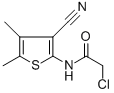 2-Chloro-N-(3-cyano-4,5-dimethyl-thiophen-2-yl)-acetamide