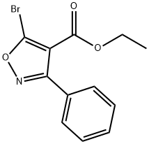 ethyl 5-bromo-3-phenylisoxazole-4-carboxylate