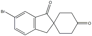 6-bromospiro[3H-indene-2,4'-cyclohexane]-1,1'-dione