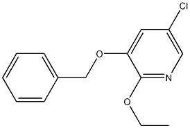 3-Benzyloxy-5-chloro-2-ethoxypyridine