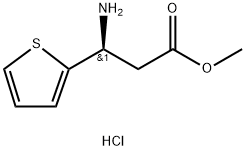 METHYL (3S)-3-AMINO-3-(THIOPHEN-2-YL)PROPANOATE HYDROCHLORIDE