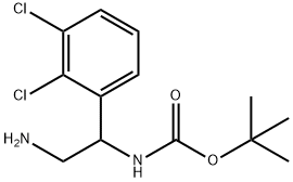 tert-butyl N-[2-amino-1-(2,3-dichlorophenyl)ethyl]carbamate