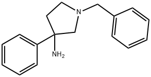 1-benzyl-3-phenylpyrrolidin-3-amine