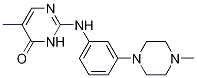 4(3H)-PyriMidinone, 5-Methyl-2-[[3-(4-Methyl-1-piperazinyl)phenyl]aMino]-