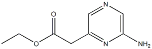 Ethyl2-(6-aminopyrazin-2-yl)acetate