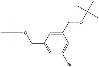 1-溴-3,5-双(叔丁氧基甲基)苯