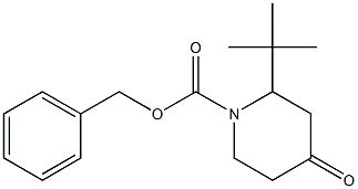 benzyl 2-tert-butyl-4-oxopiperidine -1-carboxylate