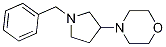 4-(1-benzylpyrrolidin-3-yl)morpholine